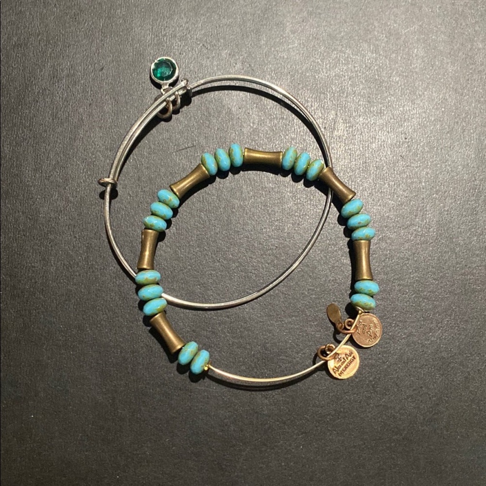 Alex and Ani Beaded Bracelets